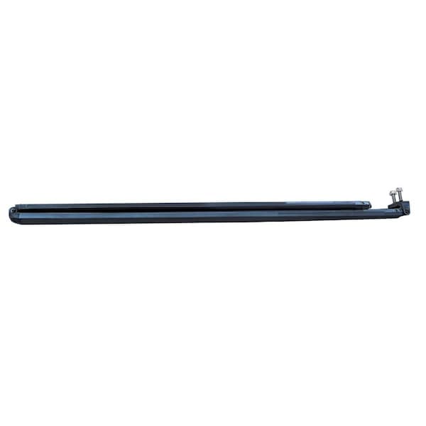Tepee Supplies 10 ft. Replacement Awning Left Arm for Awning, Black TE2519442 - main
